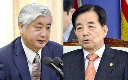 Japan, South Korea agree to national defense exchange  - ảnh 1